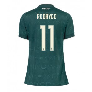 Real Madrid Rodrygo Goes #11 Replika Bortatröja Damer 2026-27 Kortärmad